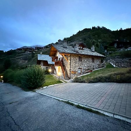 Вілла Chez Moillet Ла-Саль Екстер'єр фото